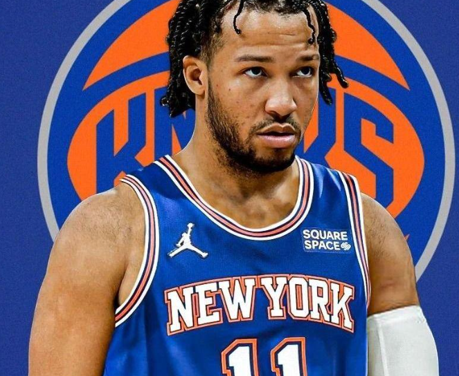 布伦森近5场季后赛砍至少200分40助，历史第三人比肩乔丹/詹姆斯