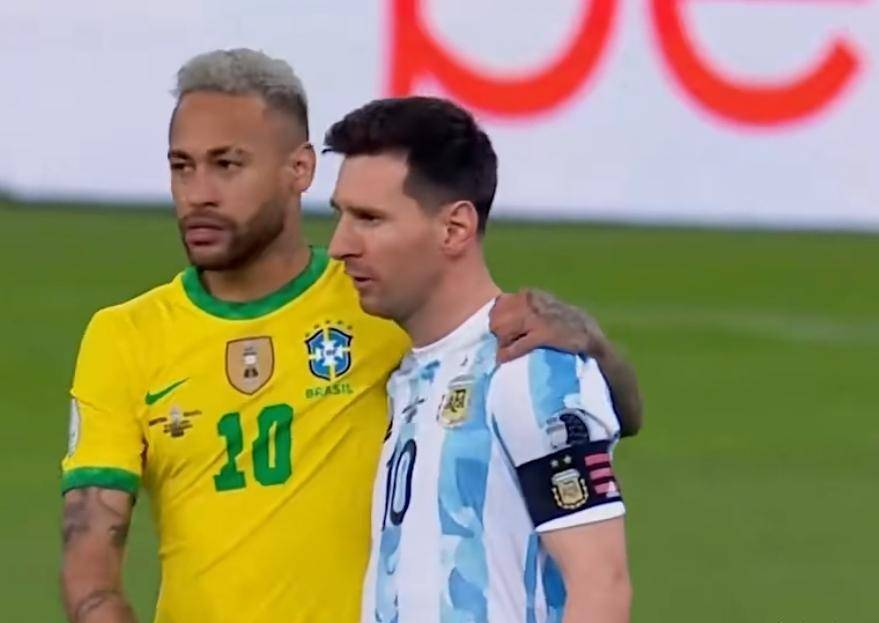 内马尔写给梅西，最后的战书！