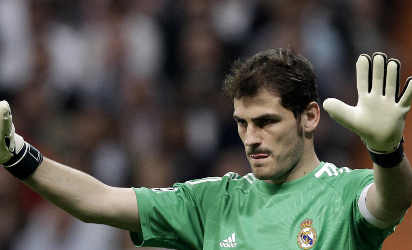 卡西利亚斯：希望何塞卢能留在皇马，卢宁应继续首发出场