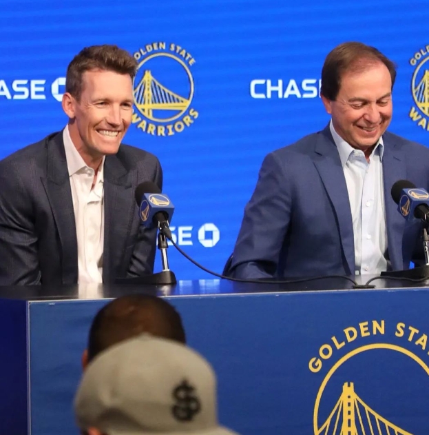 姚明同届探花！普尔的大恩人！成了勇士掌门人