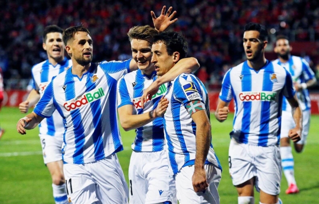 西甲联赛：皇家社会 VS 巴塞罗那