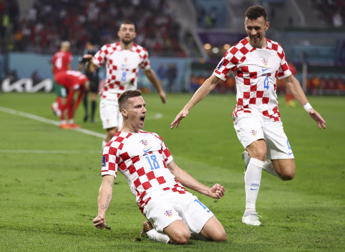 克罗地亚：往届欧洲杯的辉煌与坚韧