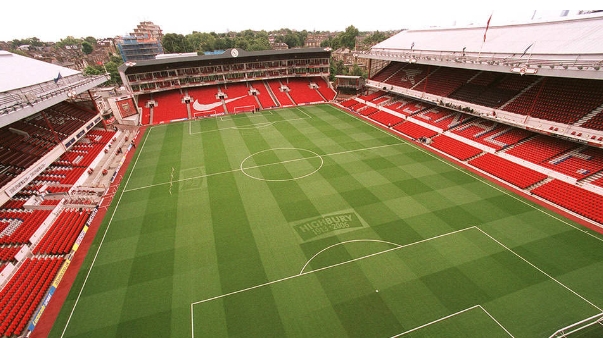 球场今昔丨海布里球场承载了阿森纳无数光辉岁月