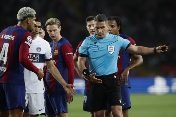 裁判大咖出击！欧足联公布欧洲决赛主裁名单