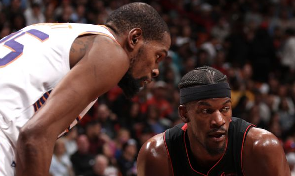 帕金斯：热火两进总决赛，巴特勒未助队夺冠，杜兰特同样遗憾