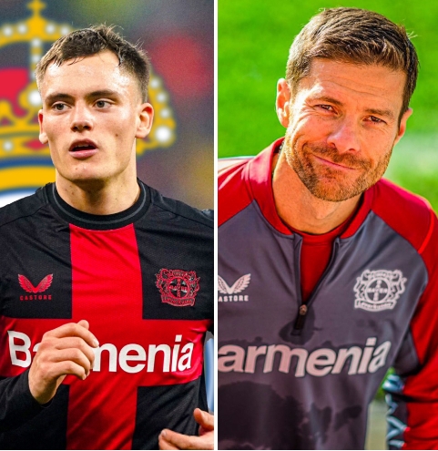 皇马考虑2025年打包勒沃库森主帅阿隆索及明星球员维尔茨