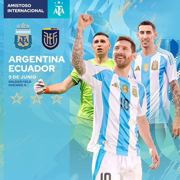 梅西领衔！阿根廷备战热身赛：士兵球场将见证阿根廷与厄瓜多尔之争