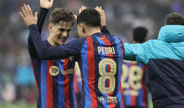 费尔明一线队处子赛季惊艳表现：10球成为本赛季巴萨进球最多的中场