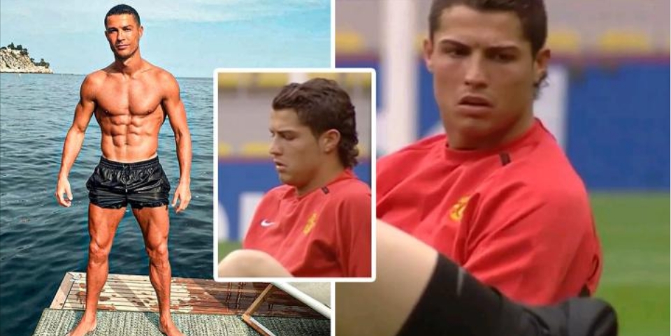 C罗“自愧不如”的名场面：背景板竟是朴智星！