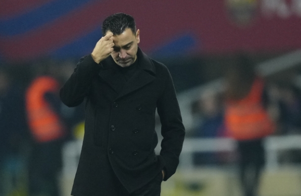 巴萨风云：哈维或将下课 潜在接棒者备受瞩目