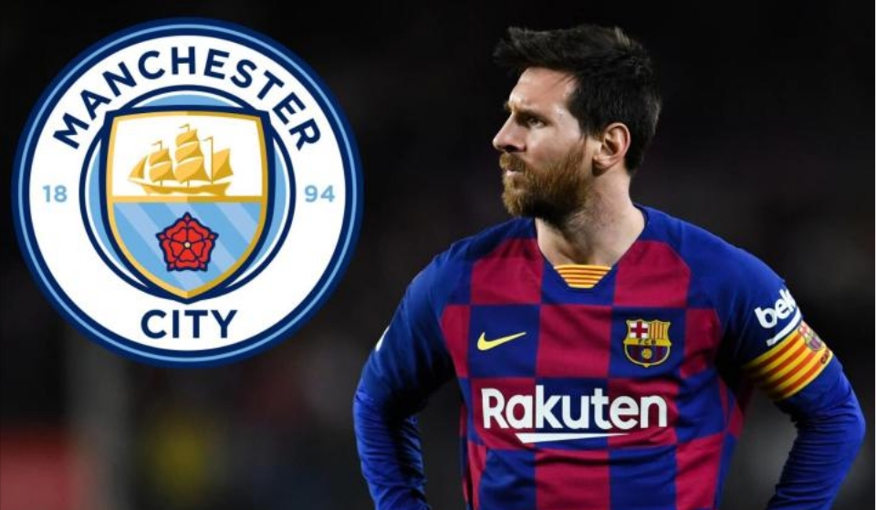 镜报：梅西同意签约曼城前希望阿圭罗留下，但瓜帅无法承诺他