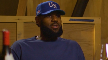 詹姆斯：2022 年总决赛勇士击败凯尔特人关键在于篮球智商