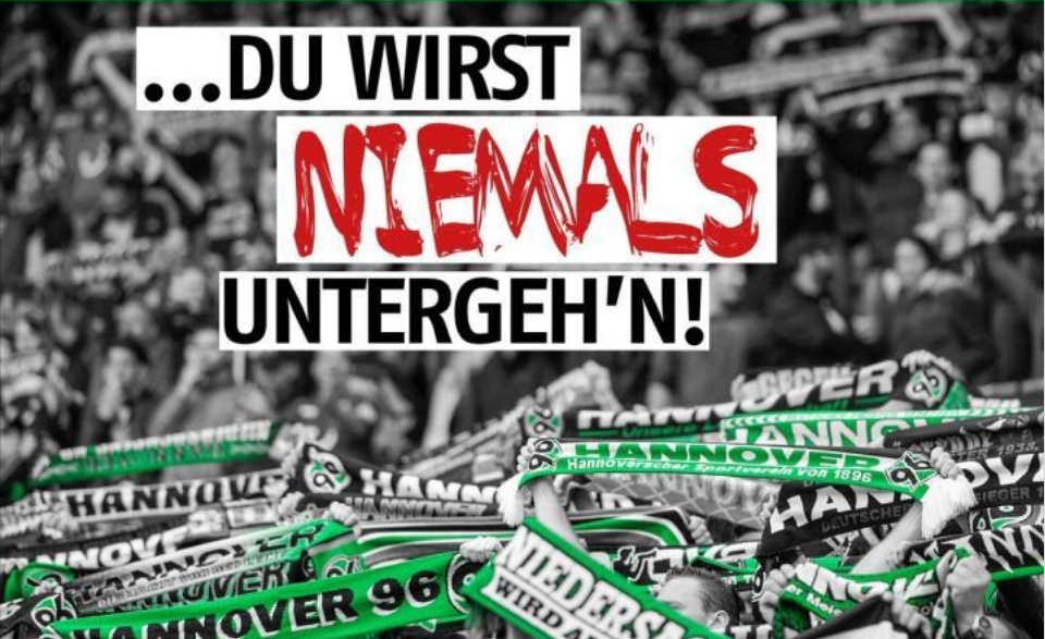 提前1轮，汉诺威96在德甲联赛降级