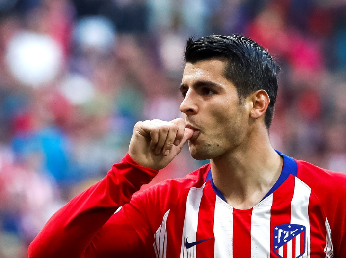 美职联、沙特俱乐部瞄准马竞前锋莫拉塔，解约金高达1500万欧元