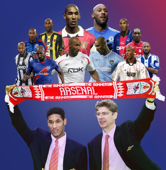 天赋超亨利的足坛第一流浪者：回顾阿内尔卡非凡而坎坷的生涯