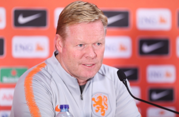 荷兰队欧洲杯初选名单出炉：德容或将参战，齐尔克泽因伤落选