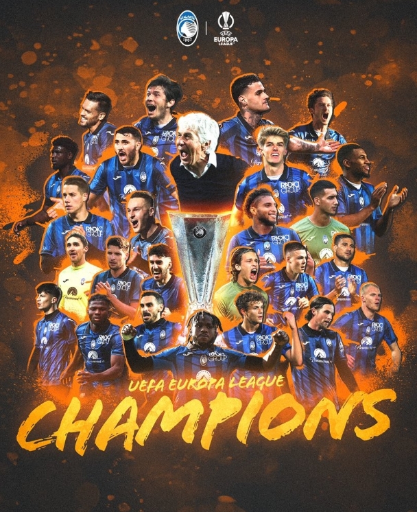 意式风云：加斯佩里尼引领亚特兰大夺冠 黄健翔调侃：欧洲三大赛事或将被意大利教练统治