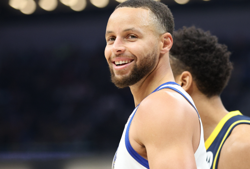 库里第10次入选NBA最佳阵容，继续刷新勇士队史纪录