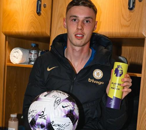 帕尔默揭秘进球庆祝动作：致敬好友摩根-罗杰斯