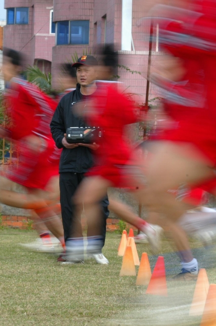 中国足球史话：YOYO 体测