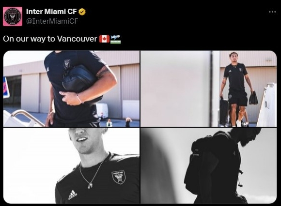 梅西登场？迈阿密备战温哥华