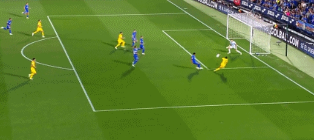 半场战报：巴萨0-0赫塔费，拉菲尼亚肘击染红+兜射险些造乌龙