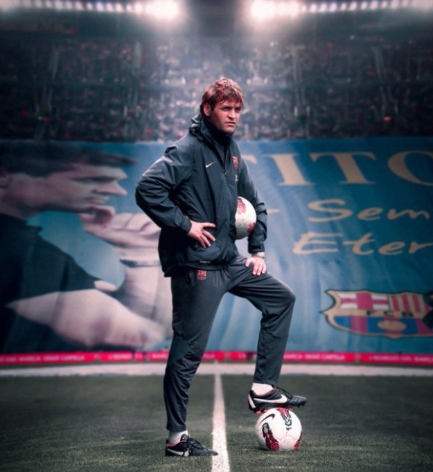 逝世9周年，巴萨官方缅怀比拉诺瓦：我们从未忘记你，蒂托