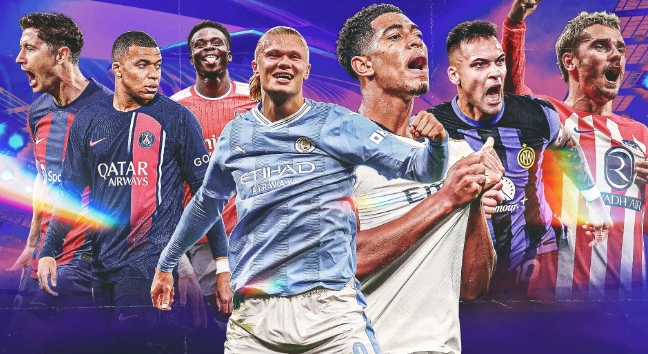 GOAL：欧冠16强战力排名 曼城拜仁皇马前三 巴萨第十