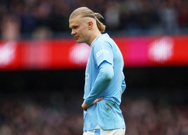 哈兰德面对BIG6英超队表现出色，尽管未能在足总杯决赛中进球