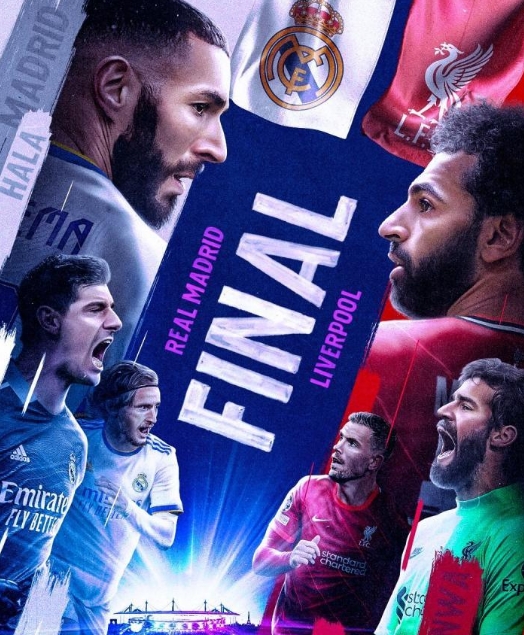 冲击第14冠最后一步，皇马官方发布欧冠决赛海报
