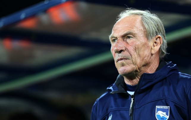 好消息！此前因轻度脑出血住院的76岁意大利老帅泽曼已经出院。