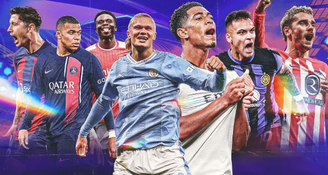 GOAL：欧冠 16 强战力排名 曼城拜仁皇马前三 巴萨第十