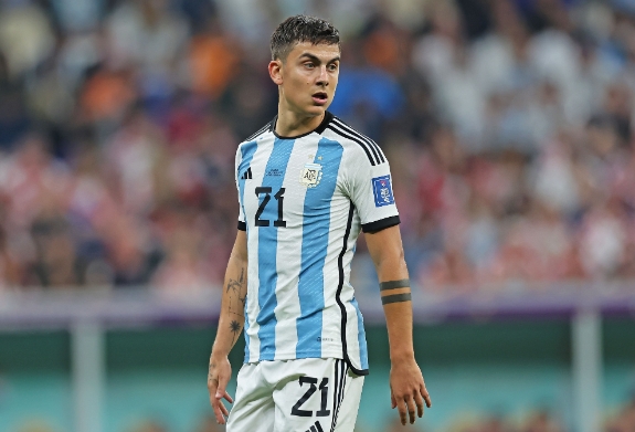 迪巴拉落选美洲杯名单，帕雷德斯透露其难过心情！