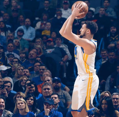 克莱·汤普森：“我比4”背后的家庭温情