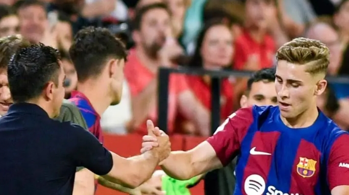 费尔明感谢哈维并期待欧洲杯