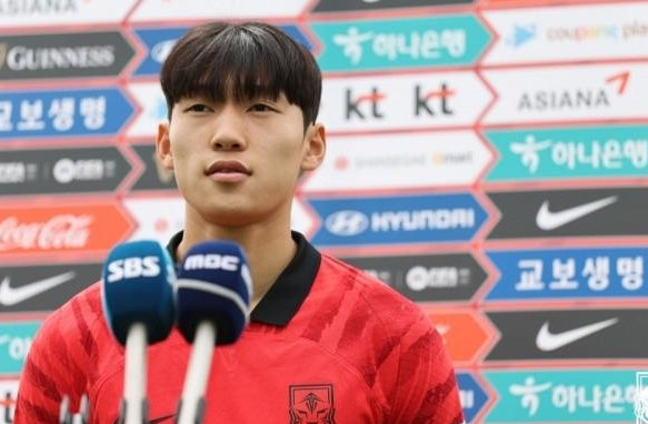 裴峻浩展望足球生涯：期待国家队处子球，终极目标征战世界杯