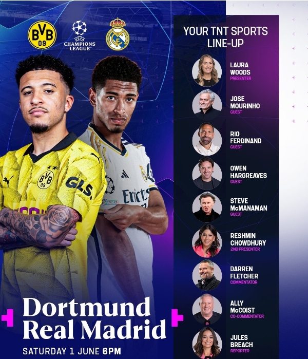 穆里尼奥解说欧冠决赛！从战术大师到电视名嘴，一览解说台上的"特殊"风采"