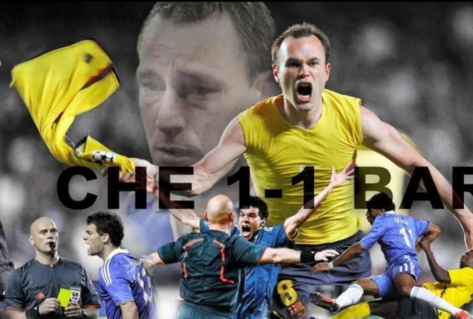 巴萨欧冠七年之殇：惨案频发，是还债还是报复？