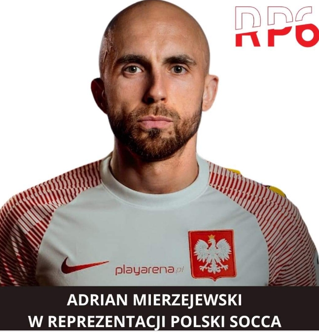 官方：波兰前国脚阿德里安入选波兰六人制国家队