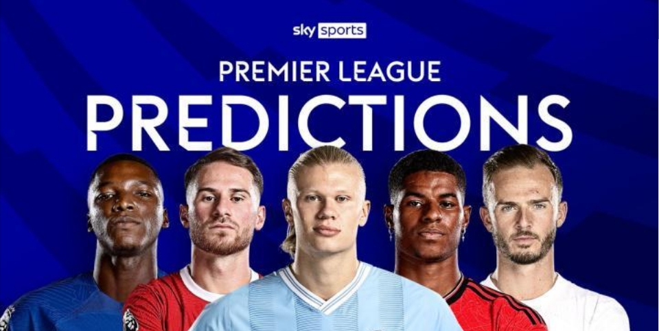 预测英超第31轮：切尔西3-1曼联，利物浦5-0谢菲联