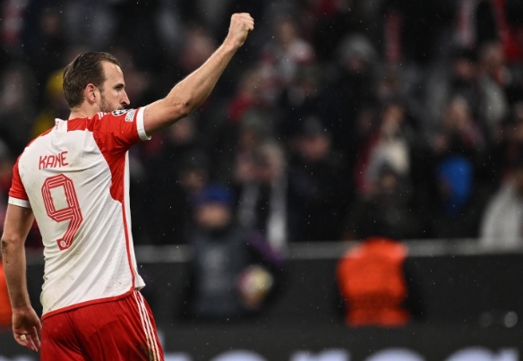 进球王争霸！凯恩和姆巴佩领衔欧冠射手榜，攻坚战终引燃狂欢