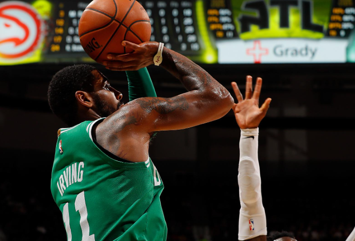 挑战者之姿！欧文4次总决赛之旅的对手均为当赛季联盟第一