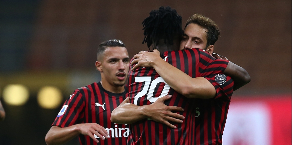 3 分到手，意甲复赛不败！早安，罗森内里！