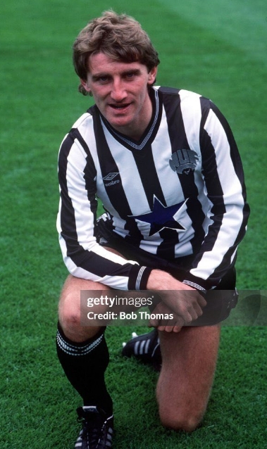 纽卡斯尔联的名宿——约翰·安德森