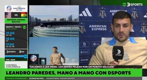 帕雷德斯反击姆巴佩：我们知道赢得欧洲杯有多难！