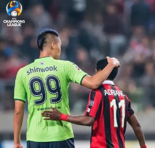 关于 99 号与亚冠赛场