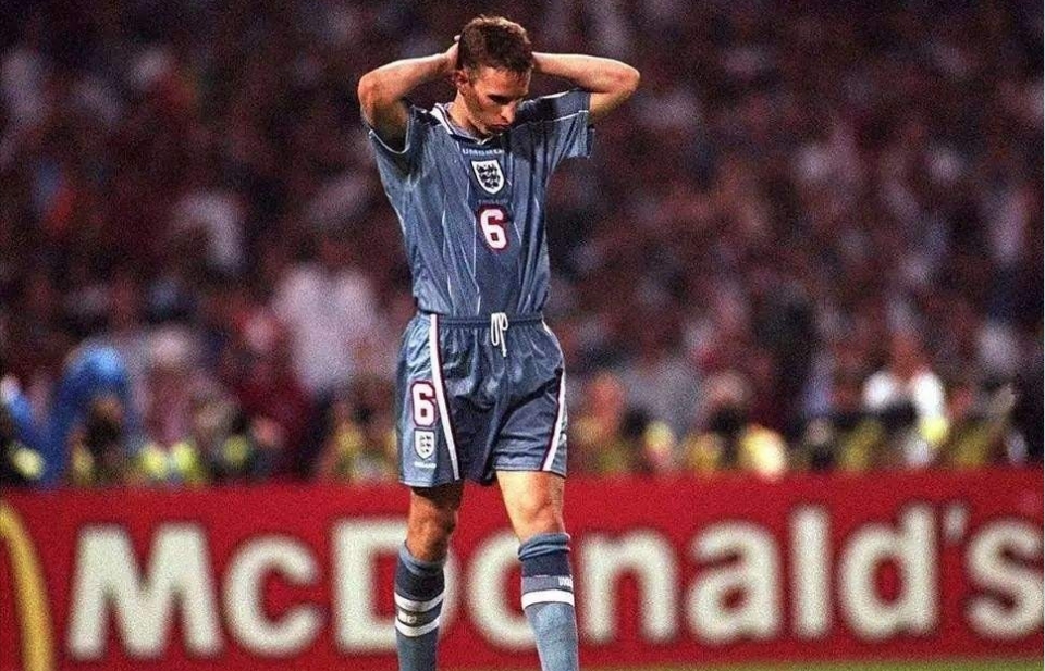 回顾 96 欧洲杯经典之战：德国淘汰英格兰