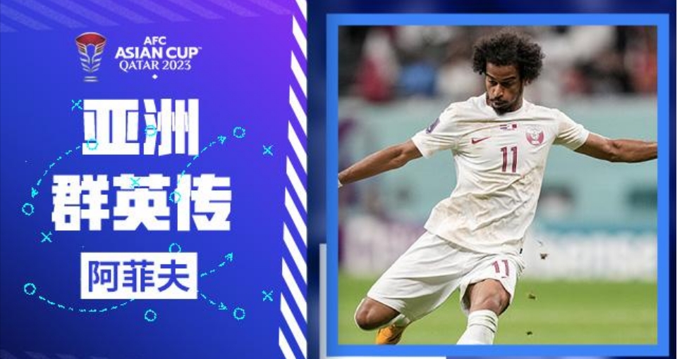 亚洲足球的边路妖刀：阿克拉姆·阿菲夫