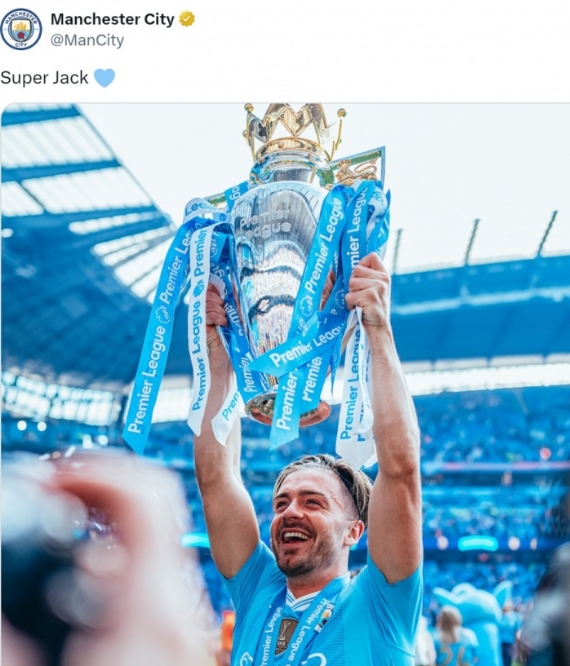 曼城边锋遗憾落选欧洲杯！超级杰克备战冠军之路