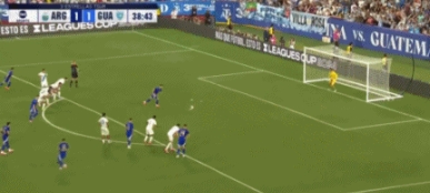 梅西让点、劳塔罗进球！阿根廷反超危地马拉友谊赛